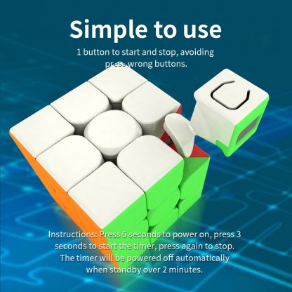 MoYu Meilong 3x3 Timer Cube – Bild 7