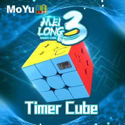 MoYu Meilong 3x3 Timer Cube
