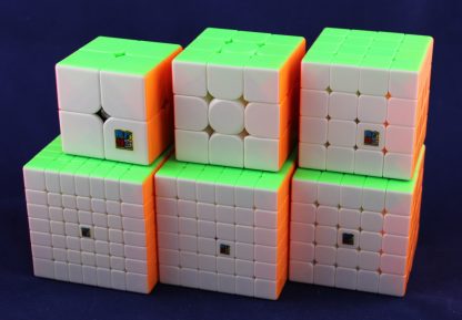 MoYu Meilong 6er Speedcube Set 2x2 3x3 4x4 5x5 6x6 7x7 – Bild 2