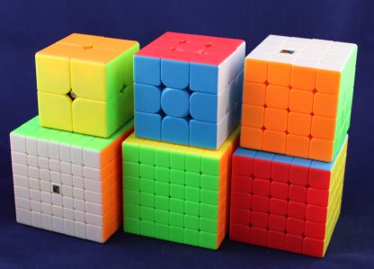 MoYu Meilong 6er Speedcube Set 2x2 3x3 4x4 5x5 6x6 7x7 – Bild 3
