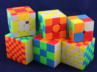 MoYu Meilong 6er Speedcube Set 2x2 3x3 4x4 5x5 6x6 7x7