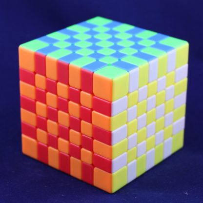MoYu Meilong 6er Speedcube Set 2x2 3x3 4x4 5x5 6x6 7x7 – Bild 6