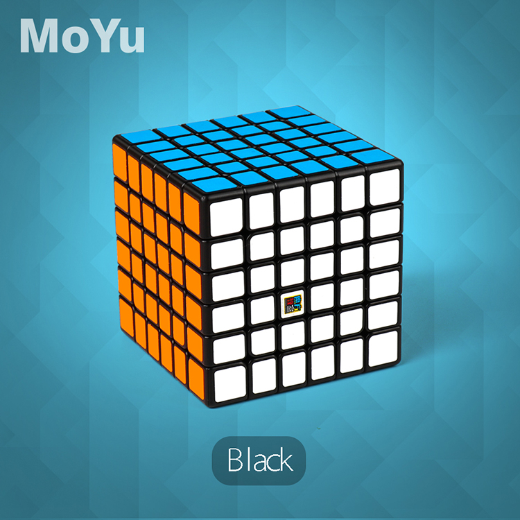 MoYu Meilong 6x6 - black – Bild 2