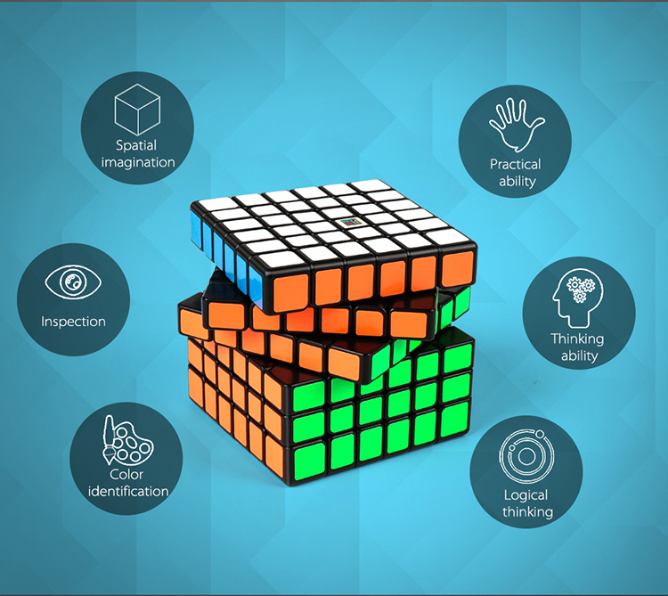 MoYu Meilong 6x6 - black – Bild 3