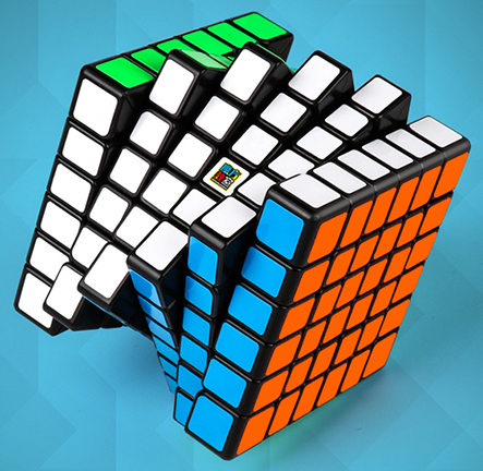 MoYu Meilong 6x6 - black – Bild 4