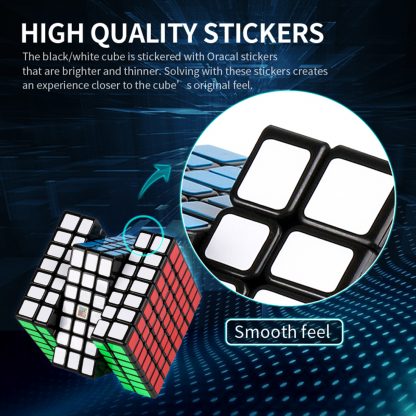 MoYu Meilong 7x7 - black – Bild 2