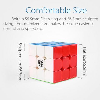 MoYu Weilong GTS3 M 3x3 Magnet Speedcube – Bild 4