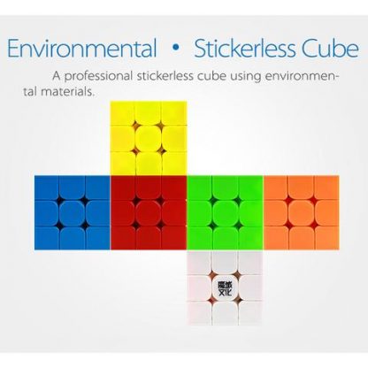 MoYu Weilong GTS3 M 3x3 Magnet Speedcube – Bild 8