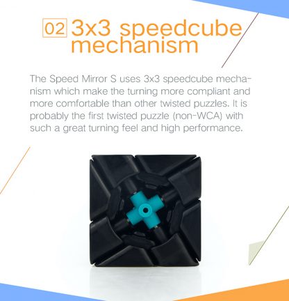 MoYu Windmill Mirror Cube - silver – Bild 8
