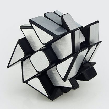 MoYu Windmill Mirror Cube - silver