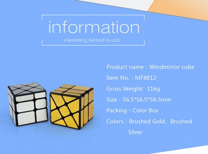 MoYu Windmill Mirror Cube - silver – Bild 9