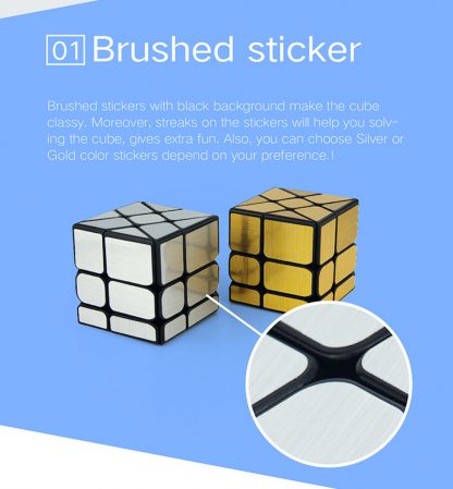 MoYu Windmill Mirror Cube - silver – Bild 10