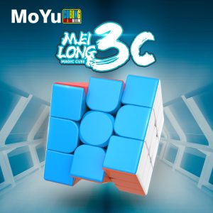MoYu Meilong 3C 3x3 - stickerless