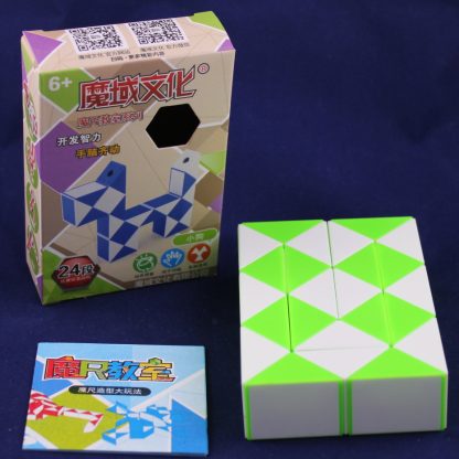 Moyu 24 Section Magic Snake - green