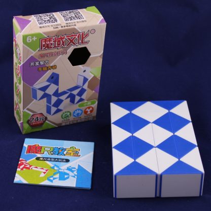 Moyu 24 Section Magic Snake - blue