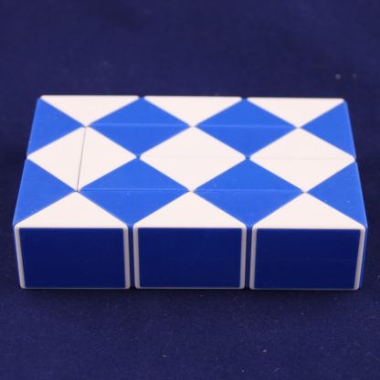 Moyu 24 Section Magic Snake - blue – Bild 3
