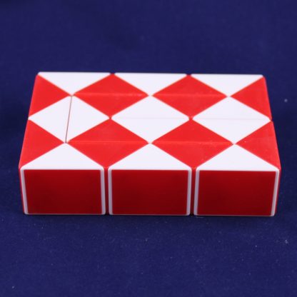Moyu 24 Section Magic Snake - red – Bild 3