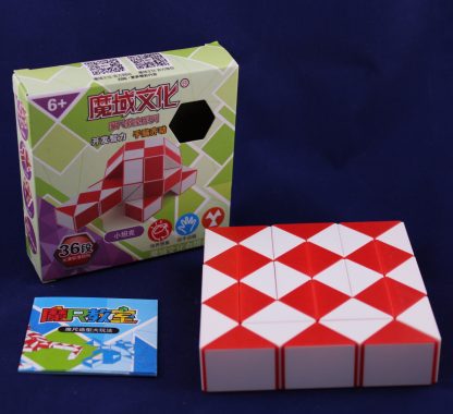 Moyu 36 Section Magic Snake - grün