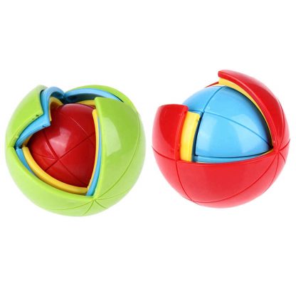QiYi Wisdom Ball Cube 3D Puzzle – Bild 13