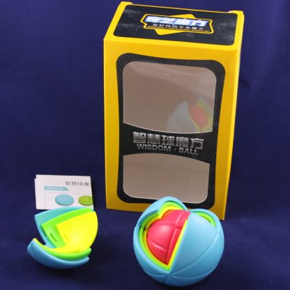 QiYi Wisdom Ball Cube 3D Puzzle – Bild 2