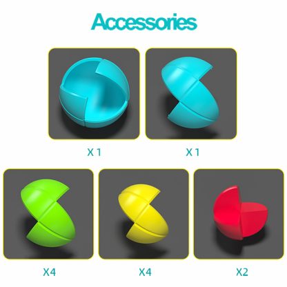 QiYi Wisdom Ball Cube 3D Puzzle – Bild 23