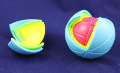 QiYi Wisdom Ball Cube 3D Puzzle – Bild 4