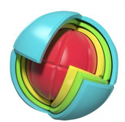 QiYi Wisdom Ball Cube 3D Puzzle