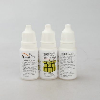 X Lube Silikon Öl für Magic Cubes 10ml – Bild 2