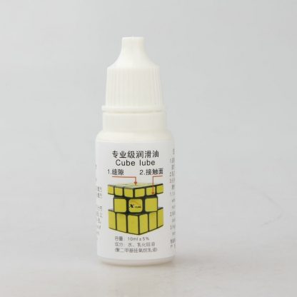 X Lube Silikon Öl für Magic Cubes 10ml