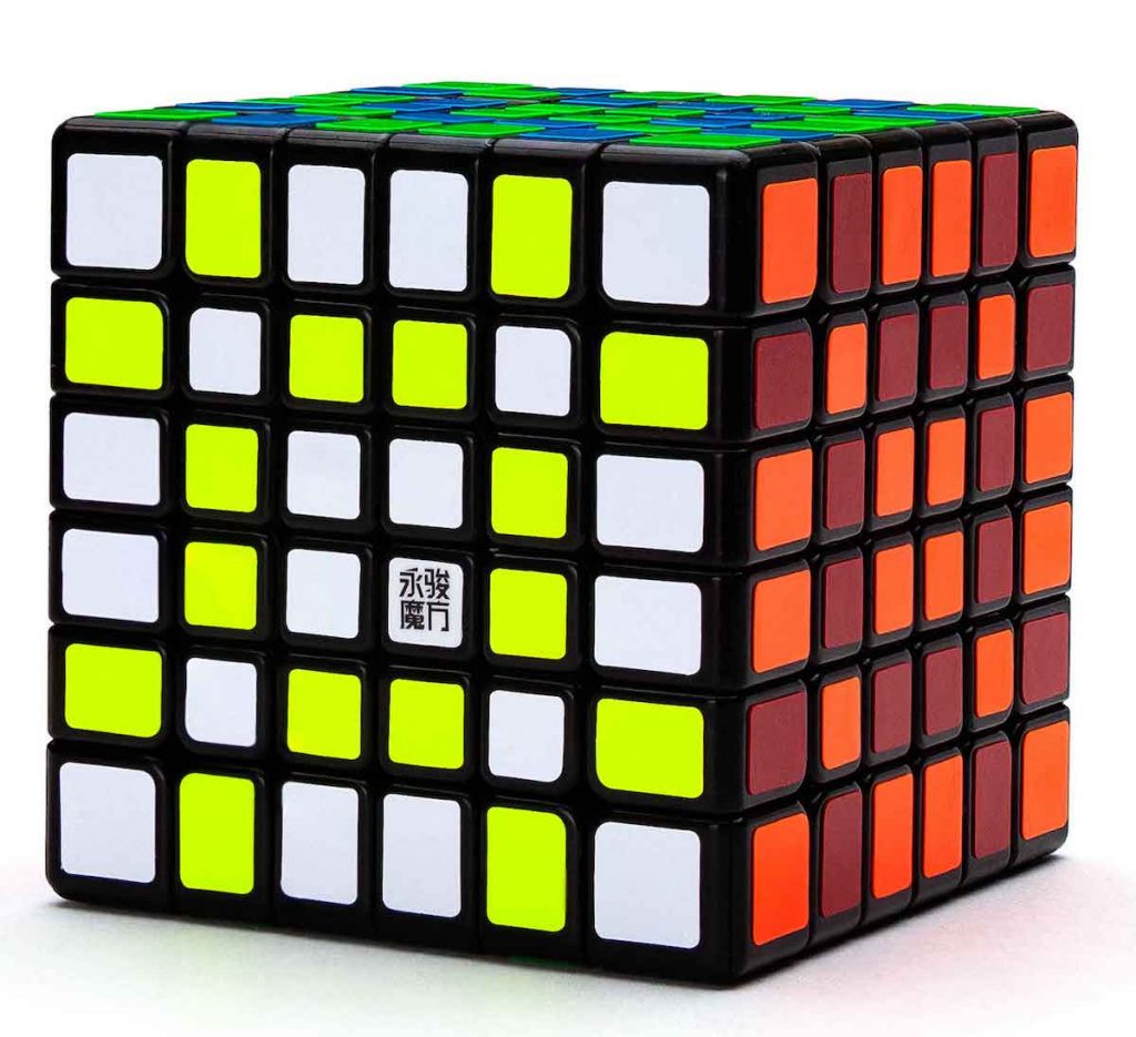 YJ Yushi V2M 6x6 magnetic - black