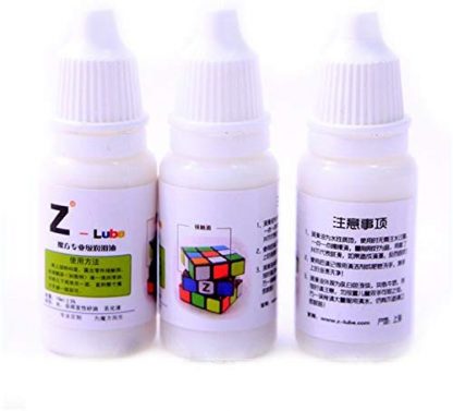 Z Lube Silikon Öl für Magic Cubes 10ml – Bild 2