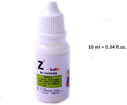 Z Lube Silikon Öl für Magic Cubes 10ml – Bild 3
