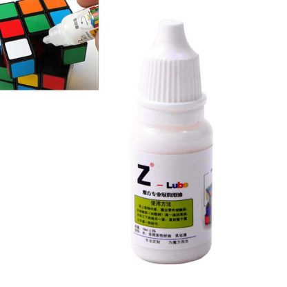 Z Lube Silikon Öl für Magic Cubes 10ml