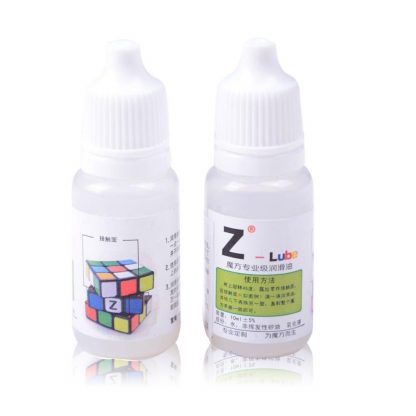 Z Lube Silikon Öl für Magic Cubes 10ml – Bild 7