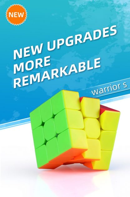 QiYi Warrior S 3x3 - stickerless – Bild 4