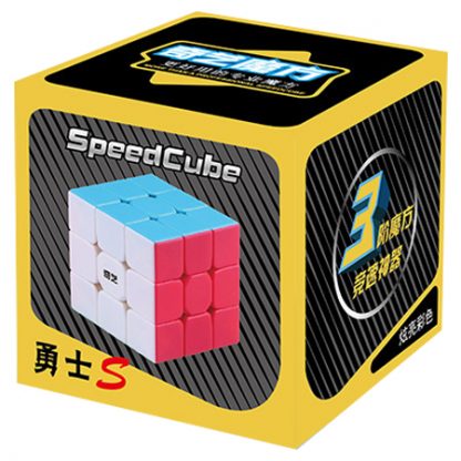 QiYi Warrior S 3x3 - stickerless – Bild 3