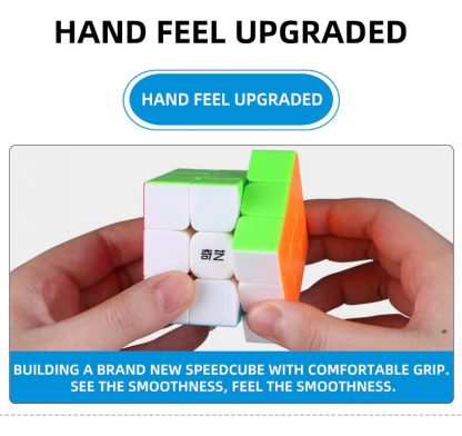 QiYi Warrior S 3x3 - stickerless – Bild 8