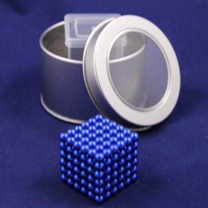 Neo Ball Cube - 5mm - blau
