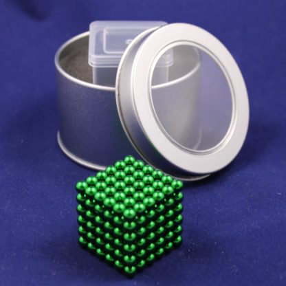 Neo Ball Cube - 5mm - grün