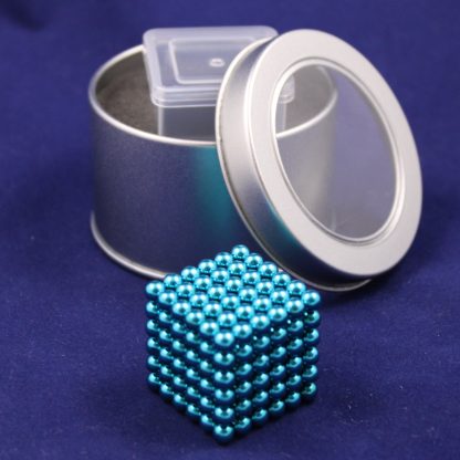 Neo Ball Cube - 5mm - türkis