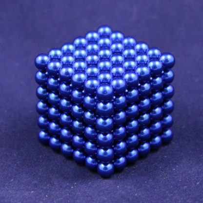 Neo Ball Cube - 5mm - blau – Bild 3