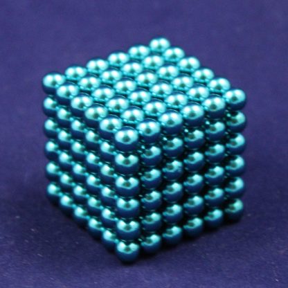 Neo Ball Cube - 5mm - türkis – Bild 3