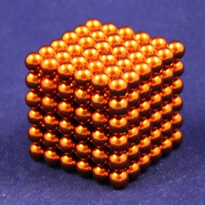 Neo Ball Cube - 5mm - BRONZE – Bild 3