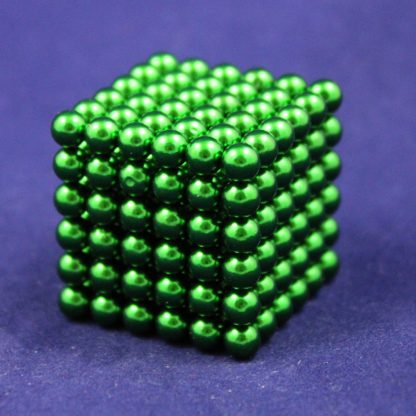 Neo Ball Cube - 5mm - grün – Bild 3
