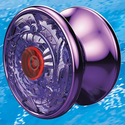 YA QI LI High Precision Metall YOYO - violett