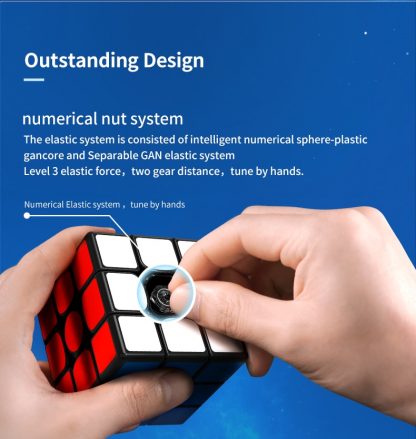 GAN 356 i Play 3x3 magnetic Cube, Bluetooth App Connect – Bild 16