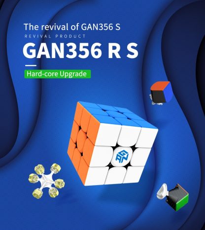 GAN 356RS  3x3 Cube - stickerless – Bild 4