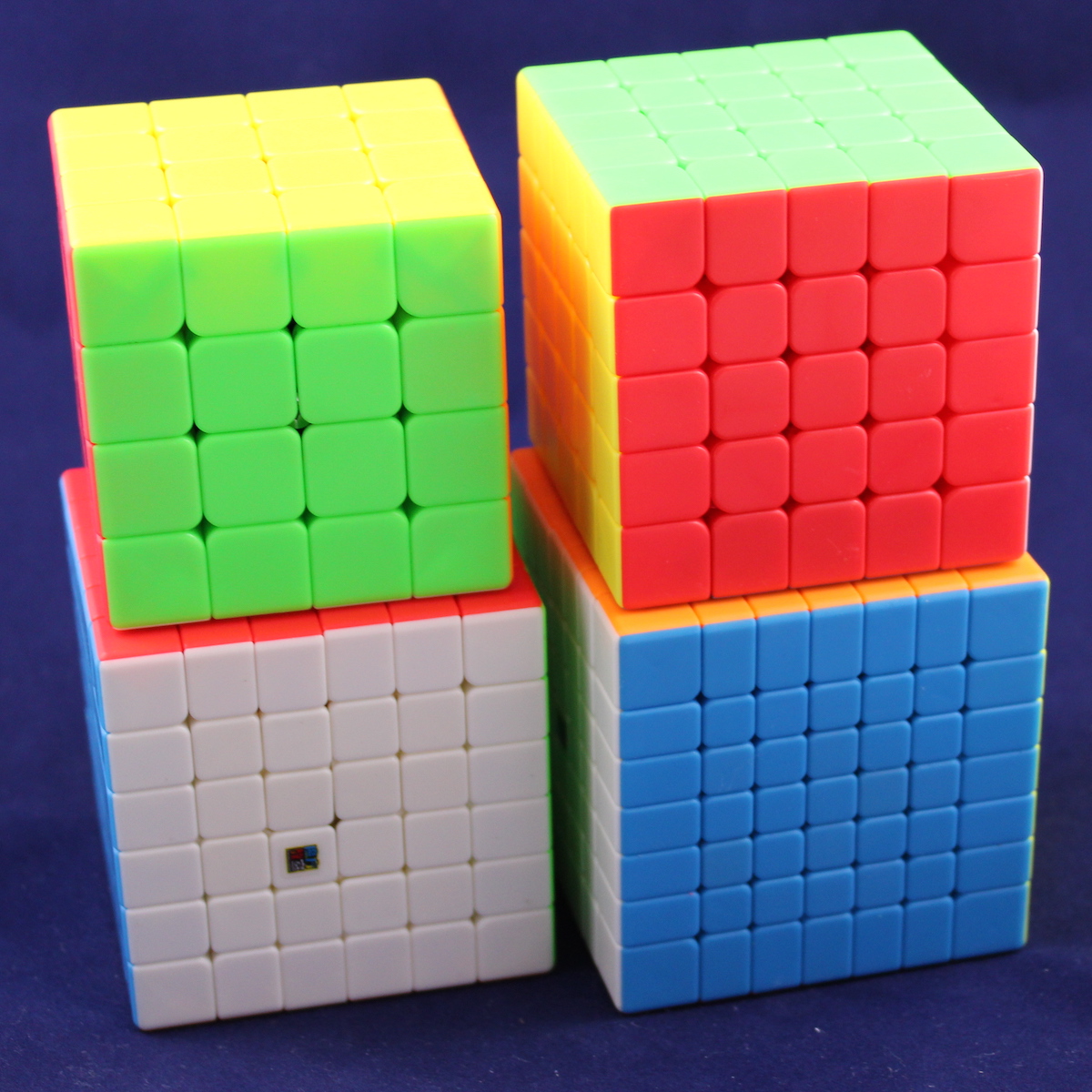 Zauberwürfel 6x6 MoYu Meilong stickerless Original speedcube magic cube brandneu