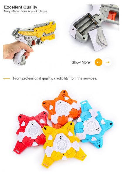 Laser Tag Set 1 Waffe 1 Ziel – Bild 6
