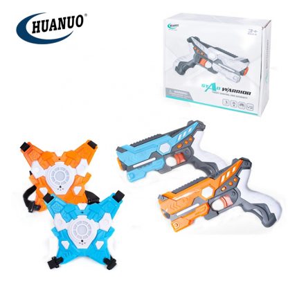 Laser Tag Set 2 Waffen 2 Ziele – Bild 2